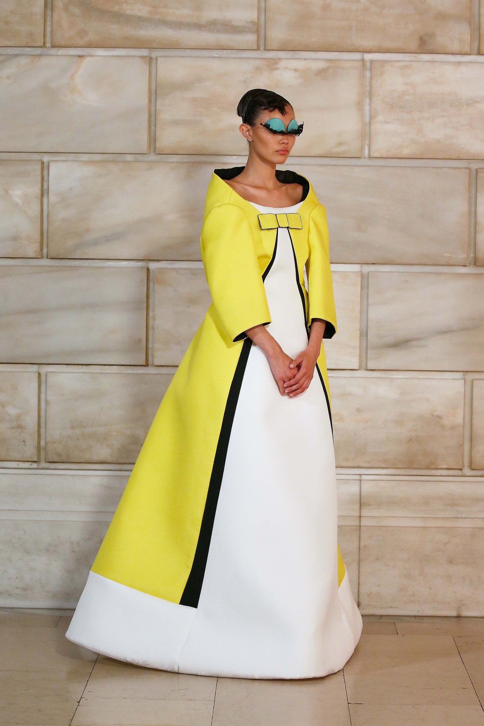 Images may contain clothing dresses for adult wedding formally wearing fashionable dress accessories and glasses