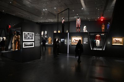 NEW YORK, NEW YORK - MAY 05: A view of the exhibit during the press conference for the 2025 Met Gala celebrating 