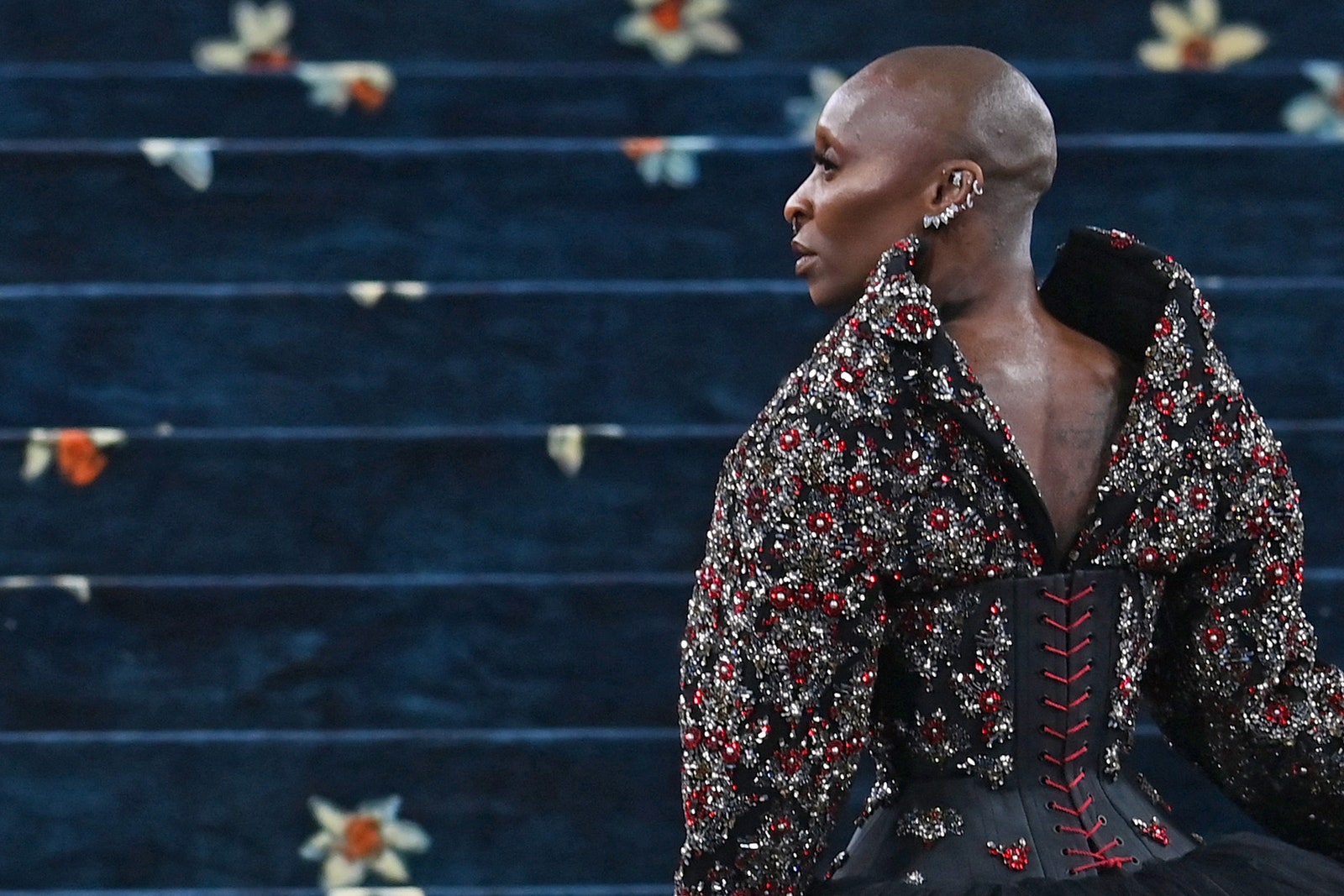 Images may contain Cynthia Erivo human performer solo performance head and face