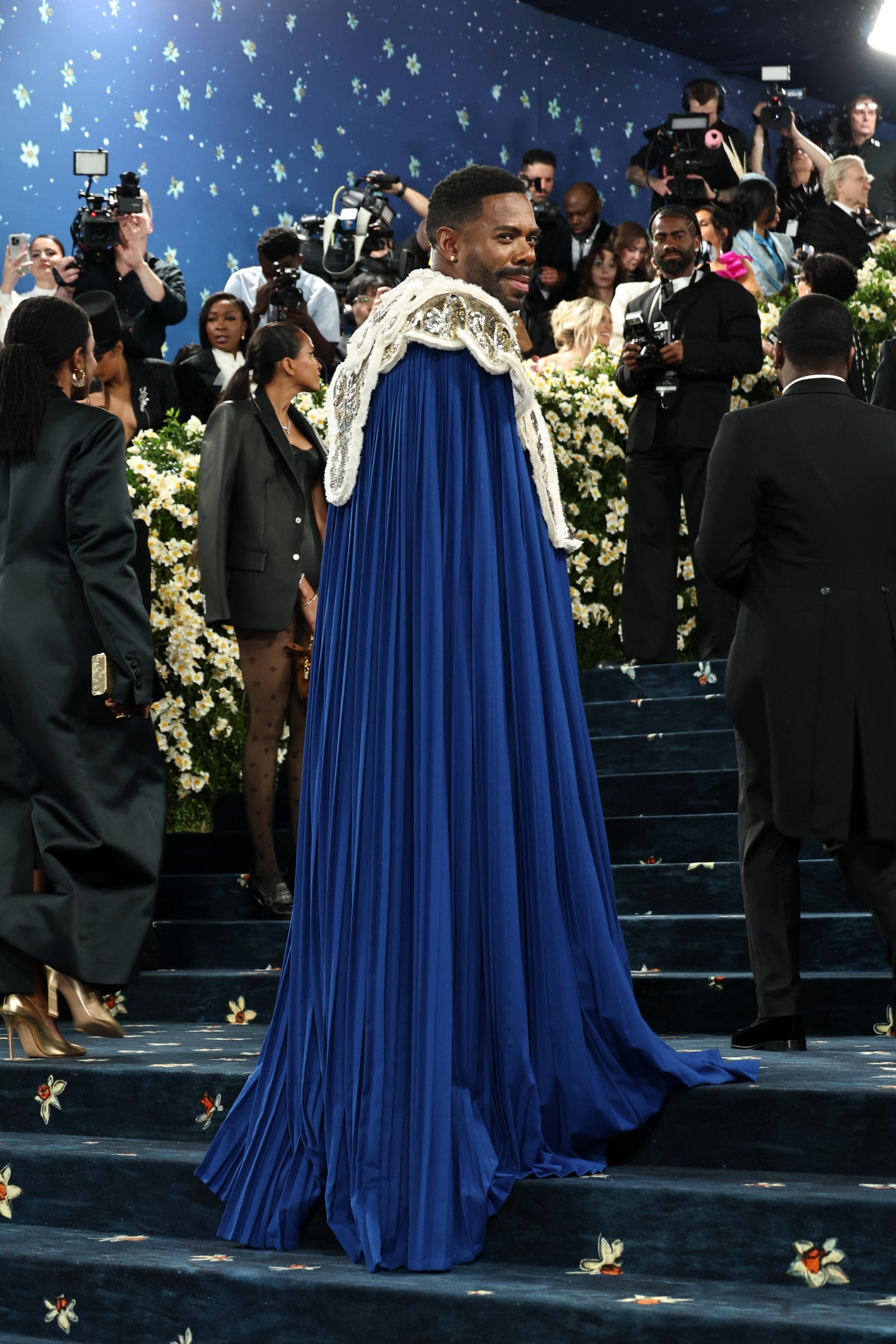 Images may contain Colman Domingo Kate HenshawLanaTrotovšekLaura Troschel Clothing Shoes Adults