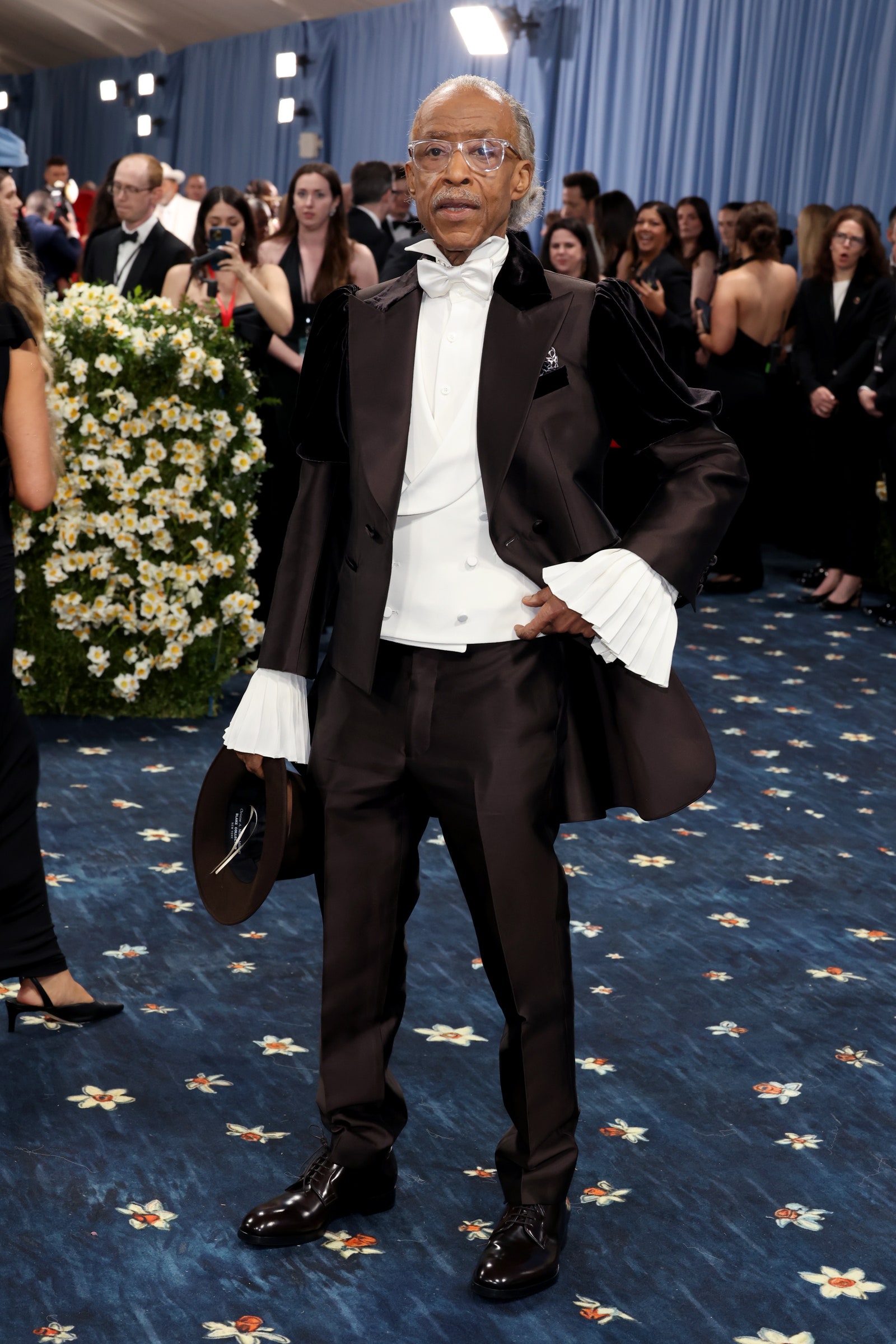 Images may contain Al Sharpton David Peace Eva Lechner Kaija Koo Koo Lucy McBath Personing Plotsing Formal Clothing and Suits