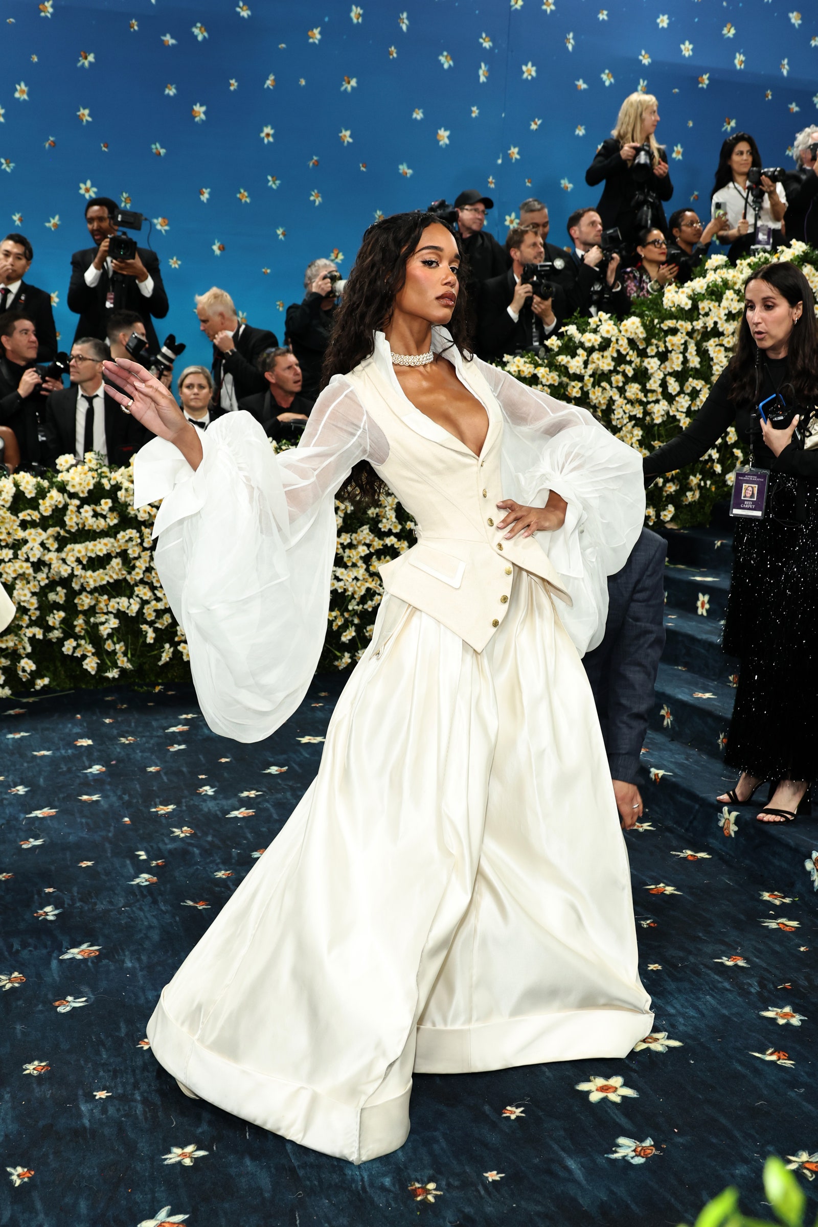 Images may contain Laura Harrier Alok Sharma nstor Moralesmũkomawangũgĩ