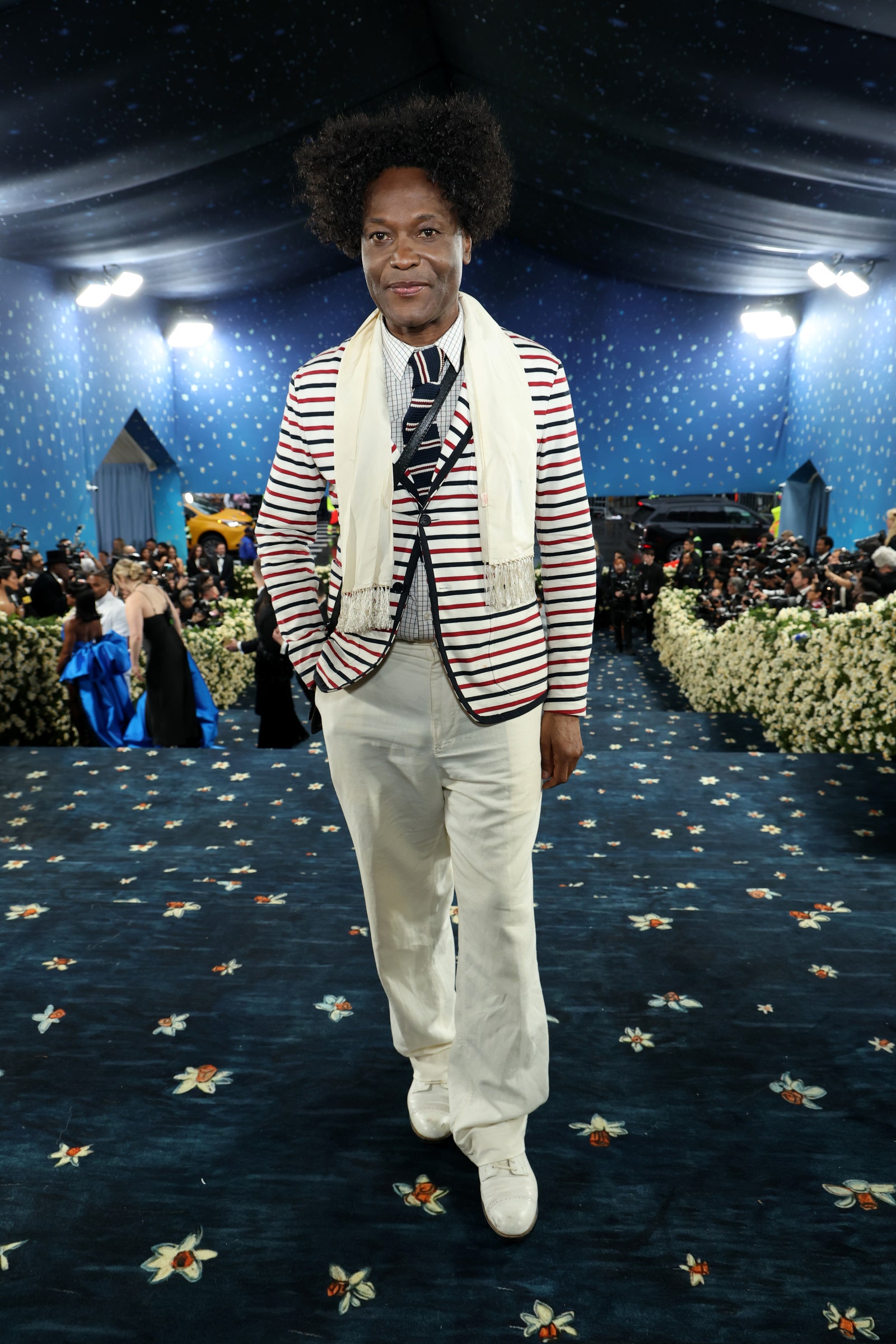 Images may contain adult clothing shoes and jackets that Imhotep Gary Byrd Musashimaru Kōyō standing