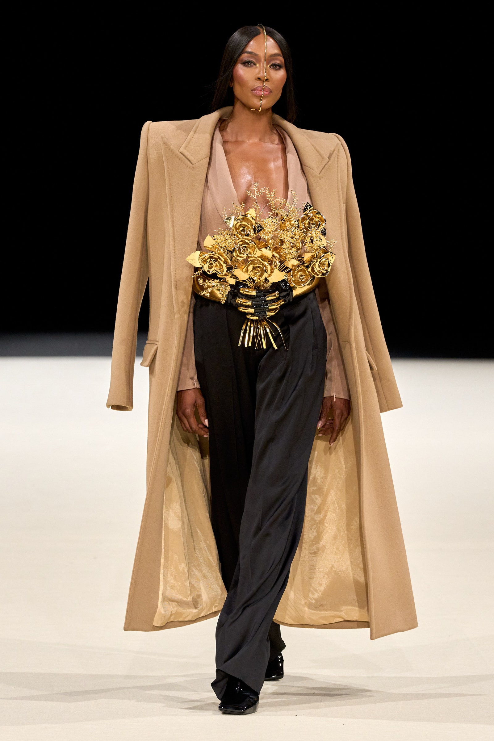 Olivier Rousteing for Balmain Fall 2024 Men's Clothing