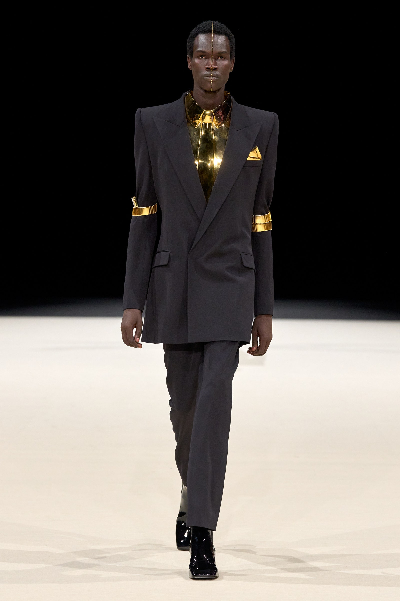 Olivier Rousteing for Balmain Fall 2024 Men's Clothing