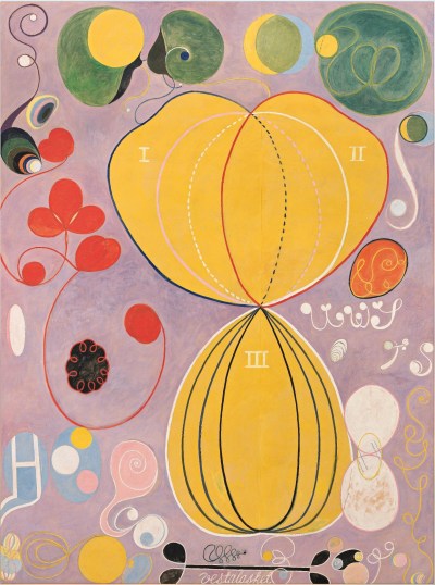 Hilma Af Klint: Group 4, Top 10, No. 7, Adult, 1907.