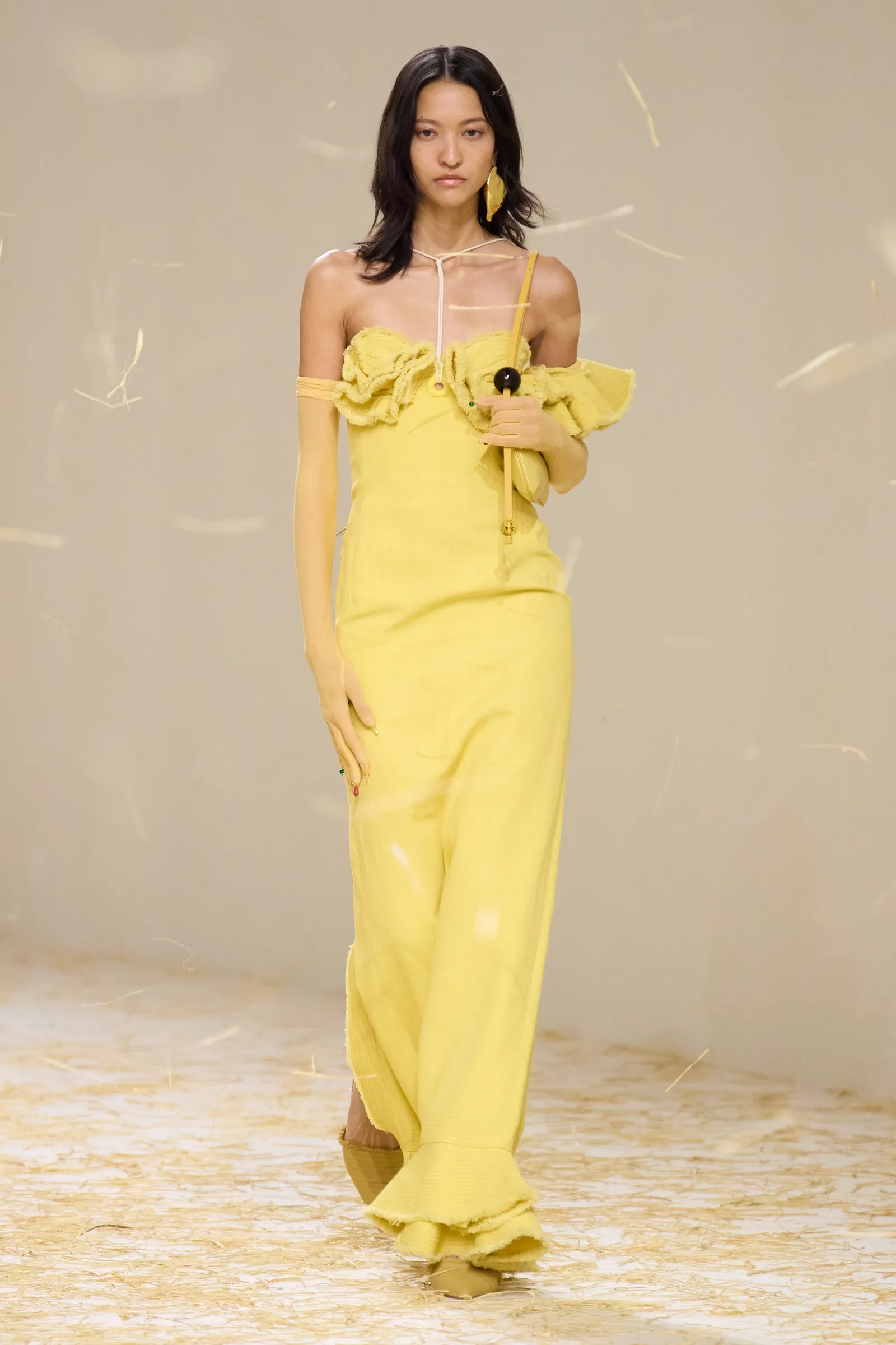 Images may contain adult fashion and formal wear for clothing