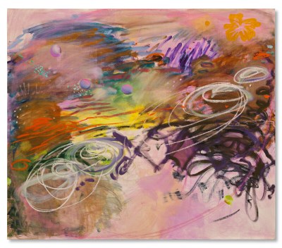 Emma McIntyre, burning her passionate breath upwards (2021). Images courtesy of Christie's Images Ltd. 2025