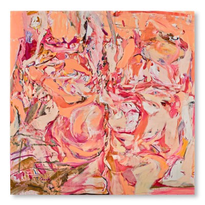 Cecily Brown's bedtime. Images courtesy of Christie's Images Ltd. 2025