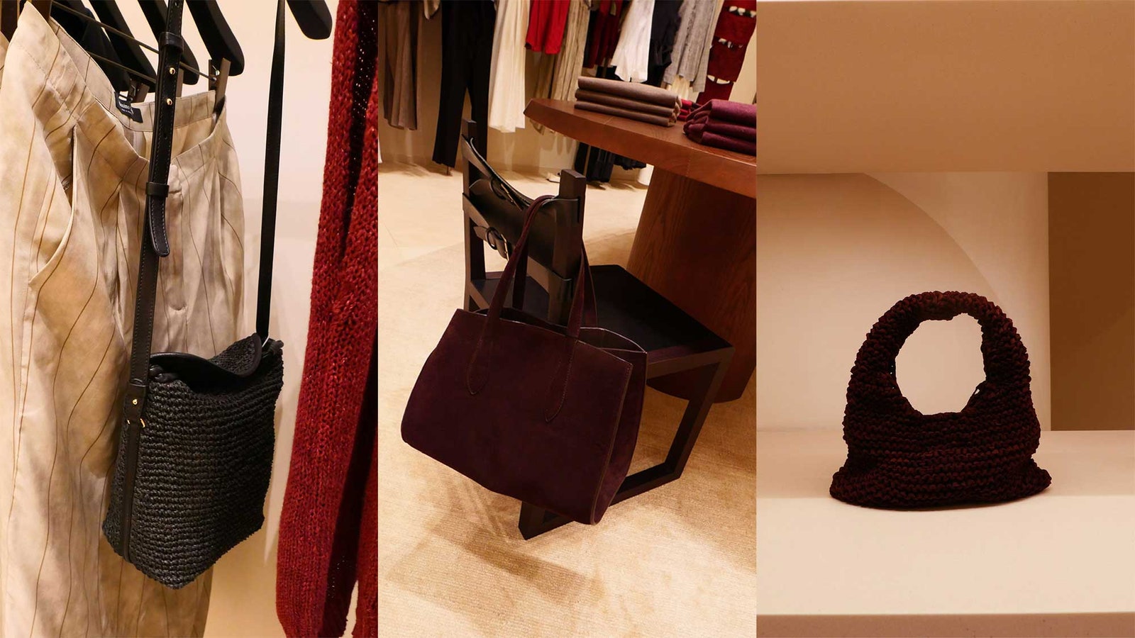 Images may contain accessories bags tote bags tote bags furniture and interior