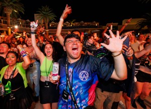 Wonderland fans show they know how to capture life when singing on their paws