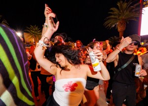 Fans danced with their favorite WhiteClaw® flavor