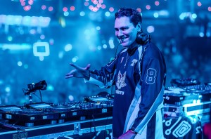 Tïesto performed in Las Vegas 2025 in Las Vegas on May 17, 2025.