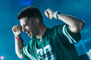 The biceps performed on May 17, 2025 in Las Vegas at EDC Las Vegas 2025 at Las Vegas Racing.