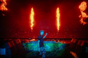 Boy Noble performed in Las Vegas 2025 in Las Vegas on May 18, 2025.