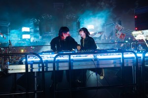 Sara Landry performed in Las Vegas on May 17, 2025 in Las Vegas in EDC Las Vegas at the Las Vegas Racing Circuit.
