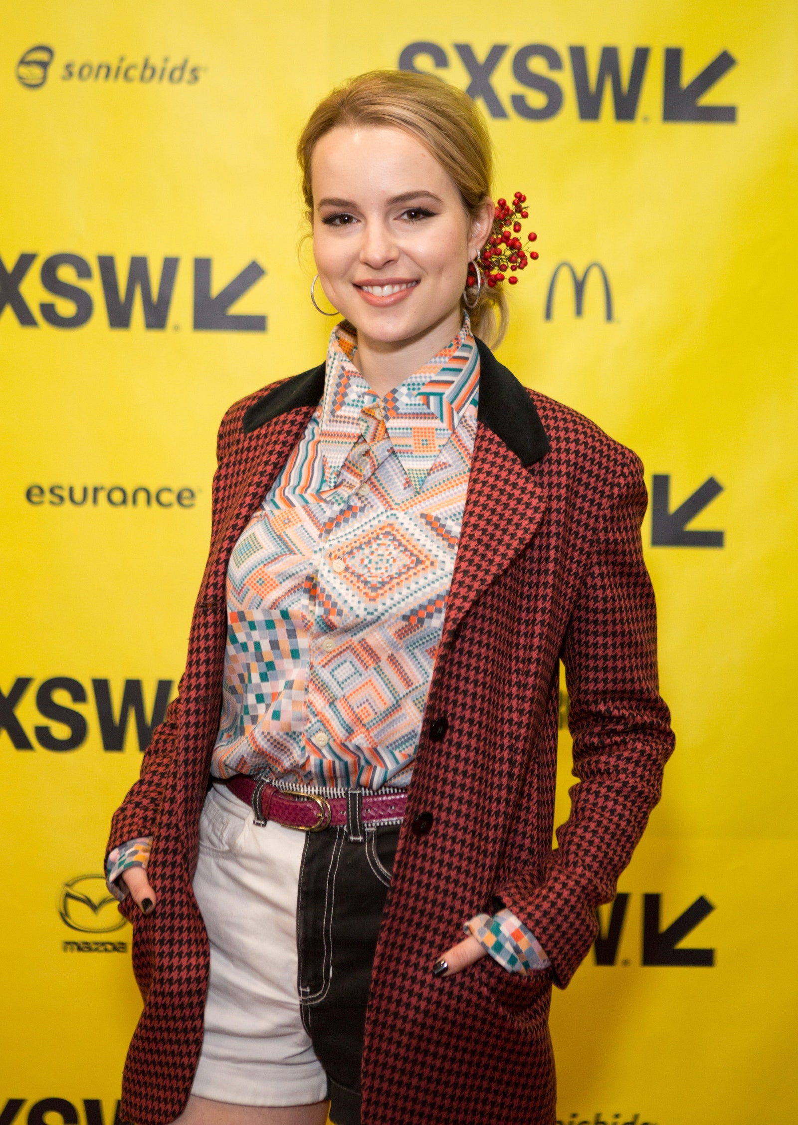 Actress Bridget Mendler Digital Revolution explores new boundaries of music 2017 SXSW conferences and festivals