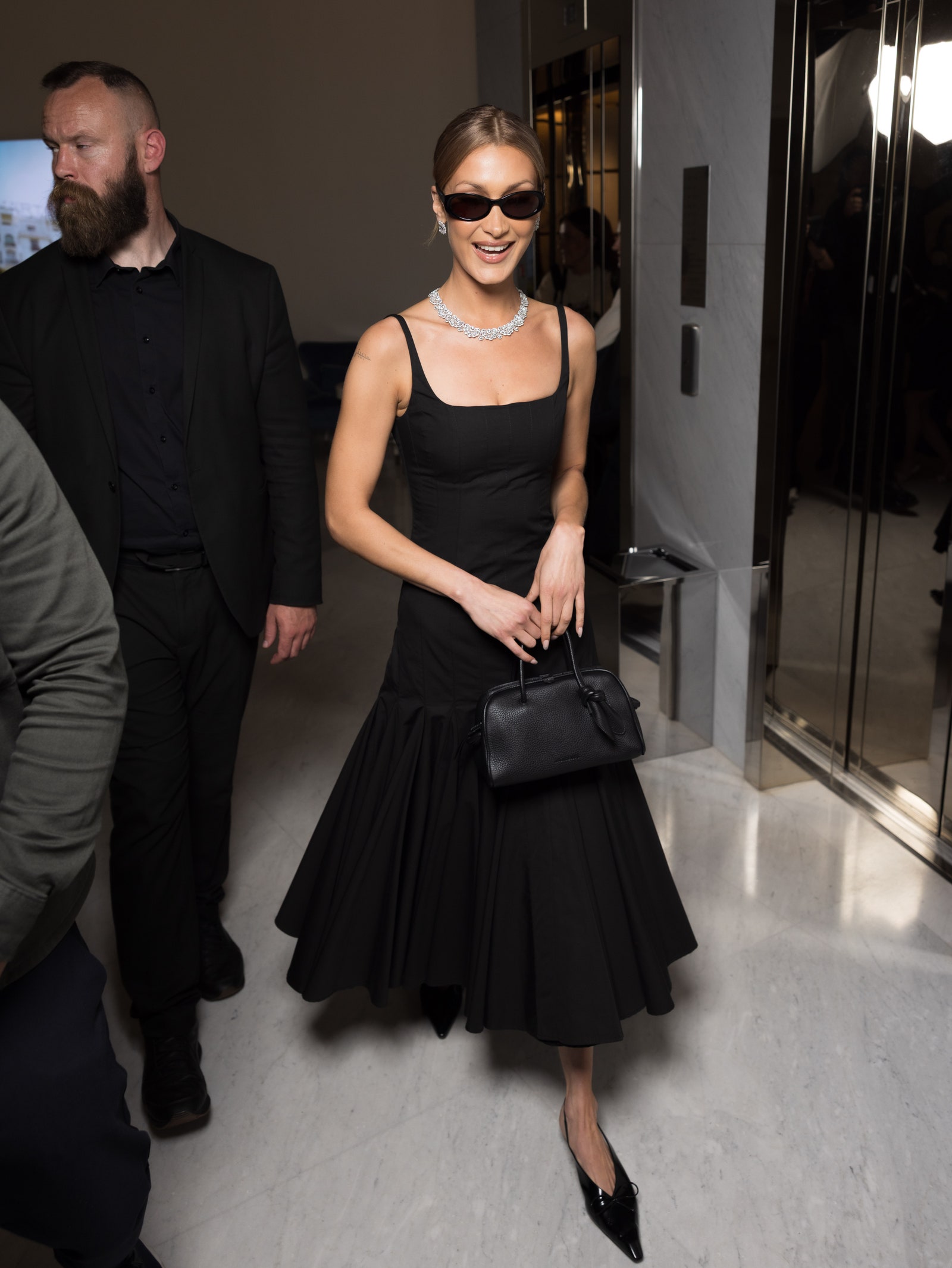 Bella Hadid's first day at the 78th Annual Cannes Film Festival