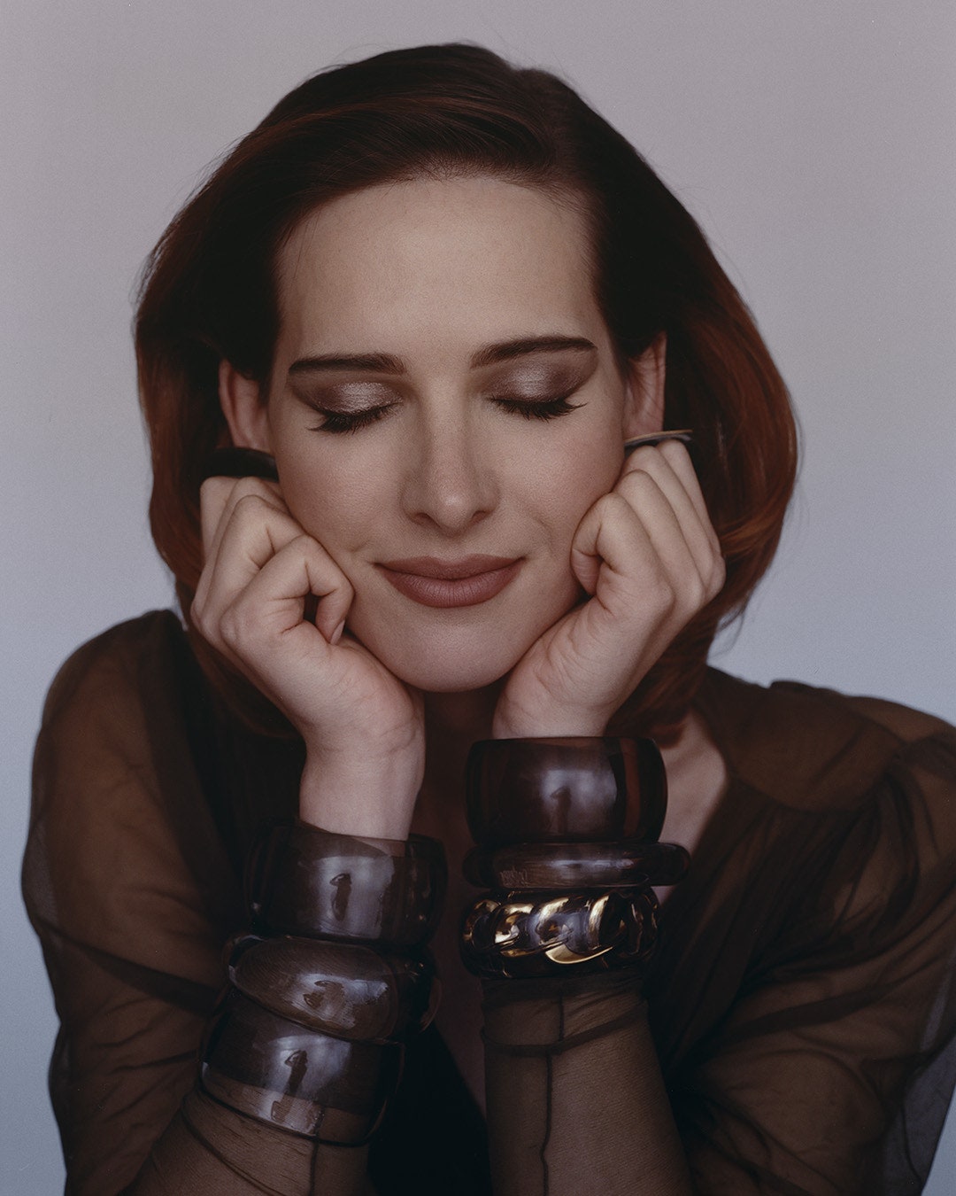 Image may contain hari nef facial man photography portrait adult happiness and smile