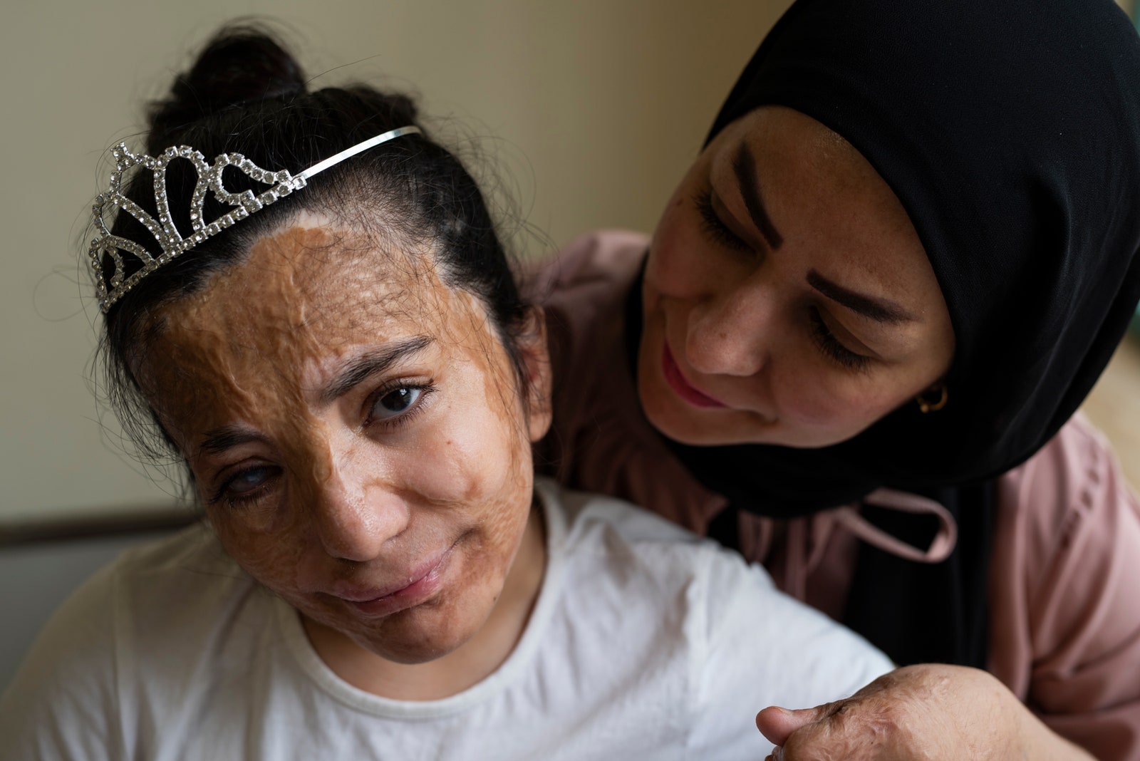 Images may contain adult accessories person jewelry head face and baby