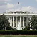 On May 31, 2005, I saw the appearance of the south side of the White House in Washington, DC.