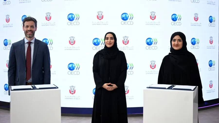 Photo from Department of Health Abu Dhabi website