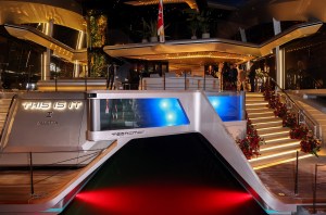 Cannes, France - May 21: "This is a yacht" During the international debut of the brand Christine Becker, founder of Kismi "This is a yacht" At the Cannes Film Festival, a special performance by Marten Lou and Francis Mercier in Cannes, France on May 21, 2025. Kismi is a new private member club that combines global music culture with a high level of service, design and intentional connection. (Photo by Hoda Davaine/Kismi's Getty Images)