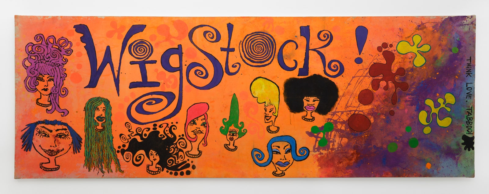 Images may contain art modern art painting canvas adults and people