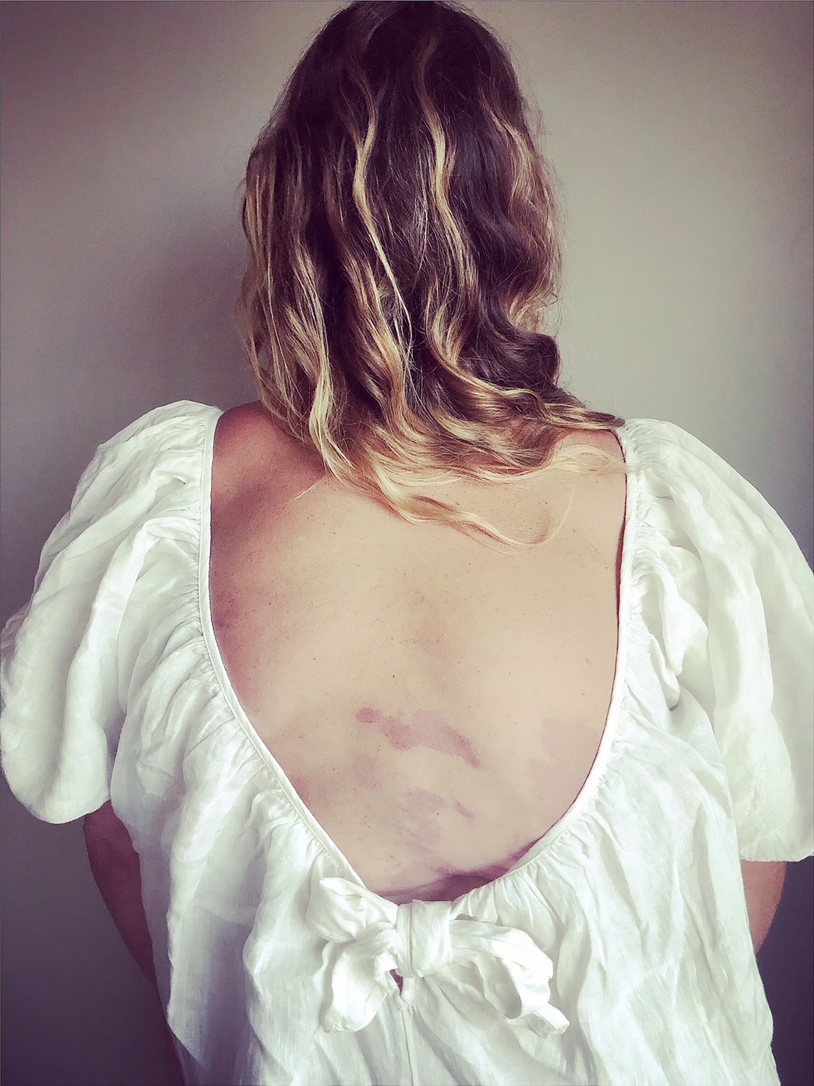 Images may contain body parts and shoulders of adult skin