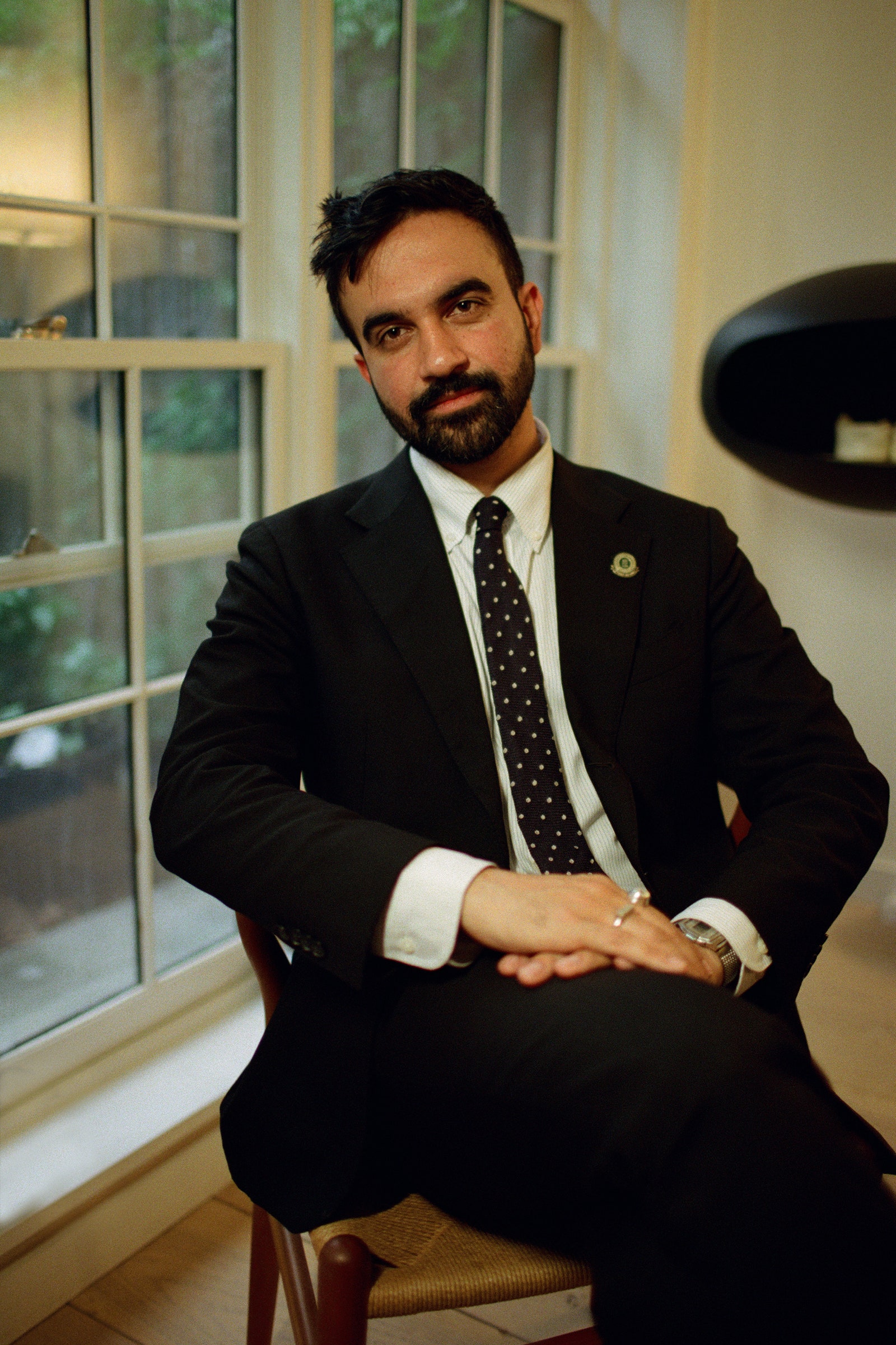Zohran Mamdani of Brooklyn