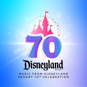 The 70th celebration of music at Disneyland Resort