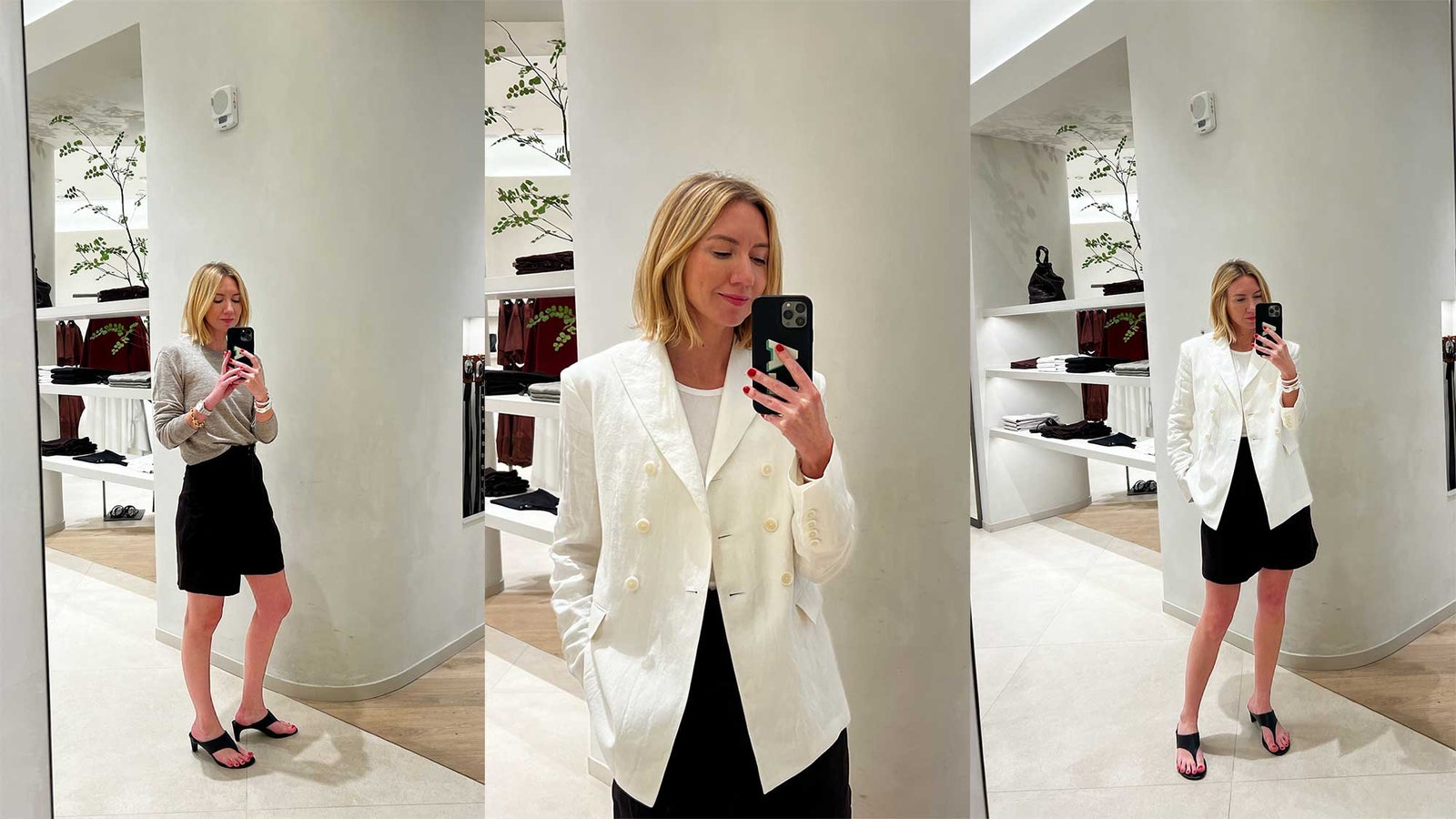 Images may contain Joanna Gosling Men Teen Electronics Mobile Phone Adult Blazer and Jacket