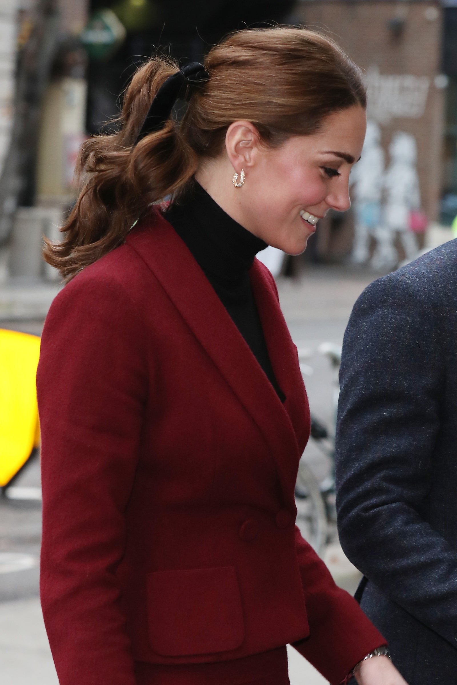 Duchess Kate Middleton of Cambridge visits UCL Developmental Neuroscience Laboratory