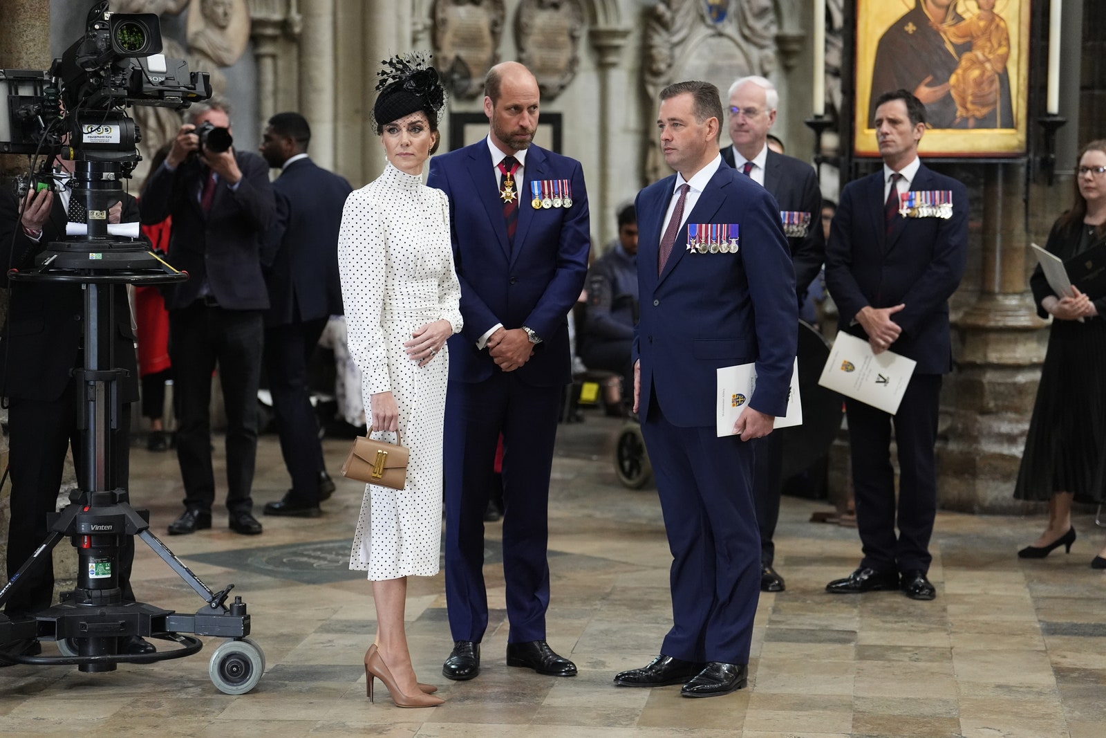 Images may contain footwear heels and shoes by Joseph Murray, Prince William of Cambridge