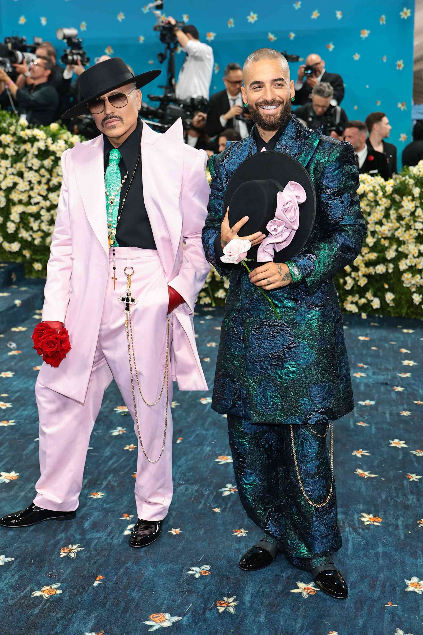 Maluma and Willy Chavarria Metropolis 2025