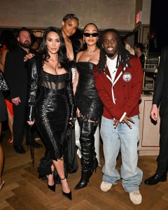 Kim Kardashian, Ciara, La La Anthony and Kai Cenat