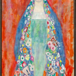 Portrait of Gustav Klimt for sale fell