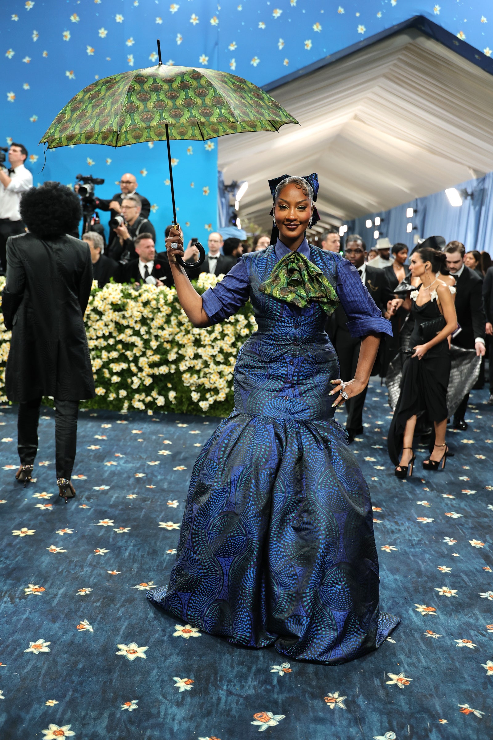 Images may contain Dontrelle Inman Clothing Footwear Heels Formal Wearing Adult Clothing and Wedding