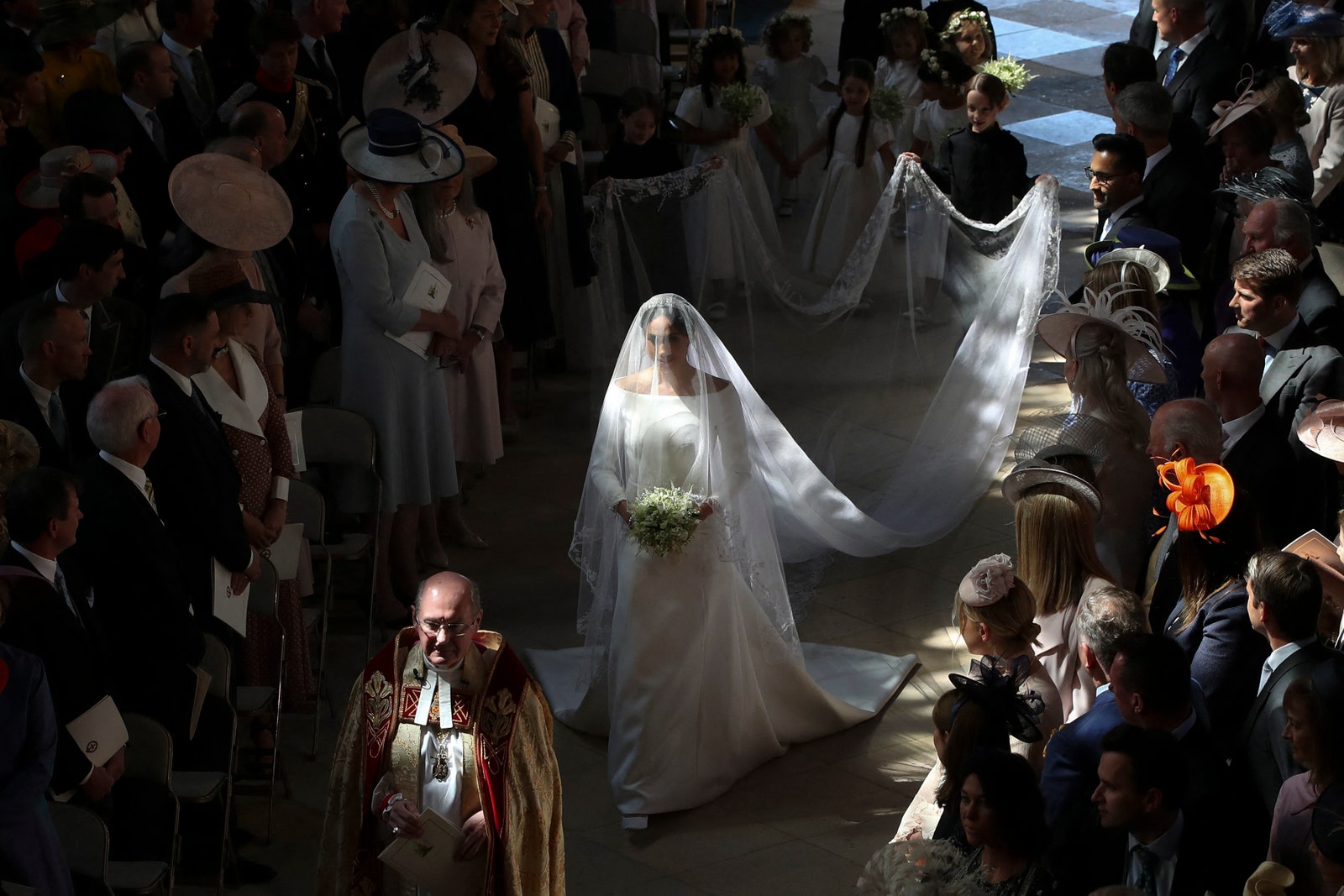 Images may contain Duchess Megan in Sussex costume
