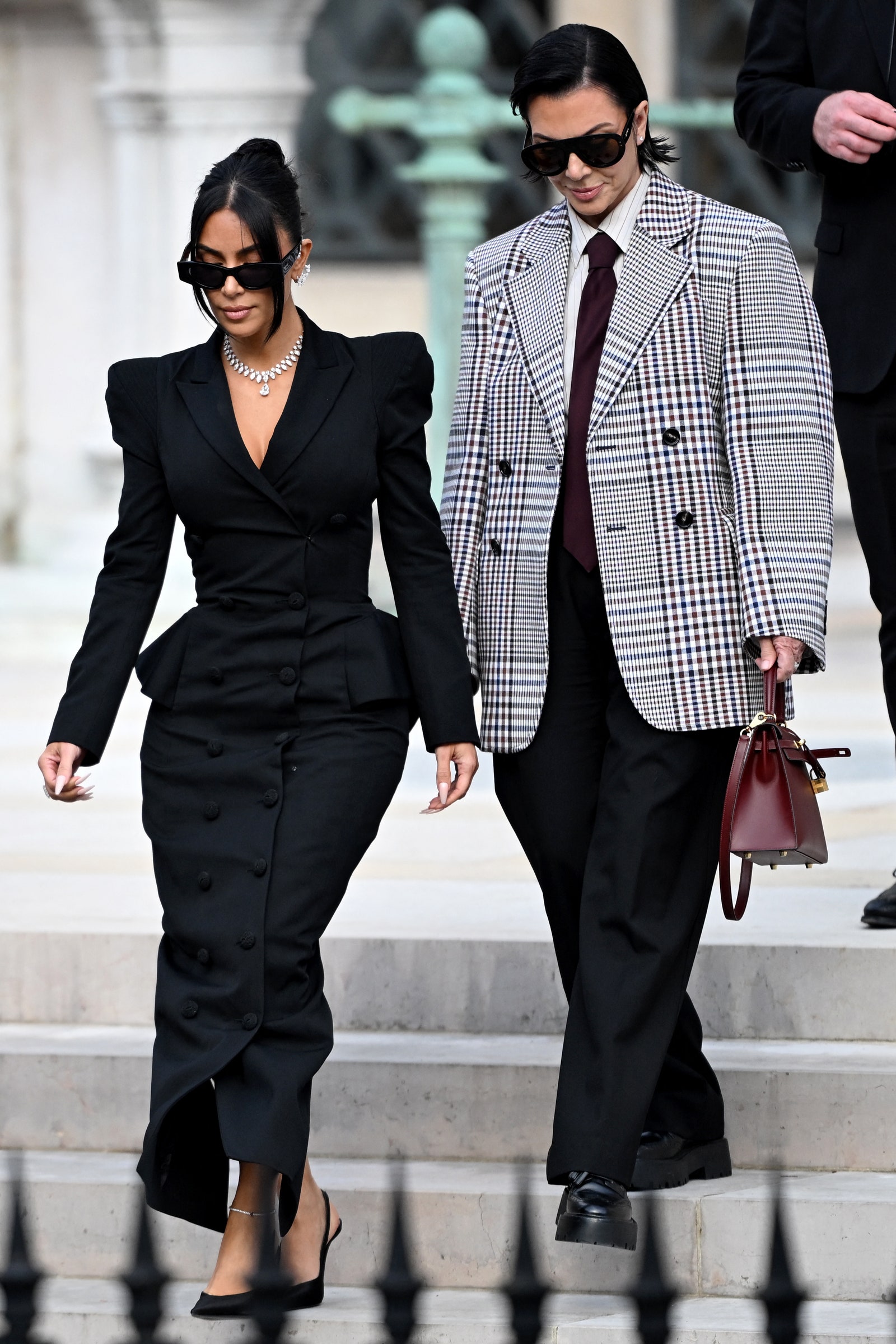 American celebrity Kim Kardashian is on...