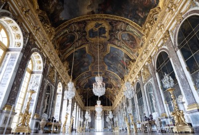 Charles Le Brun, ceiling of the Hall of Mirrors, 1679–1684
