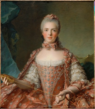 Jean-Marc Nattier, Madame Adélaïde de France Tying Knots, 1756