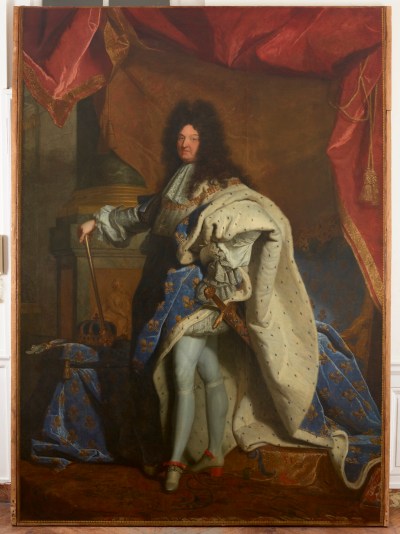 Studio of Hyacinthe Rigaud, Portrait of Louis XIV, c. 1701–1702