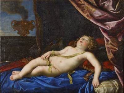 Pierre Mignard, The Count of Toulouse as Sleeping Cupid, 1682