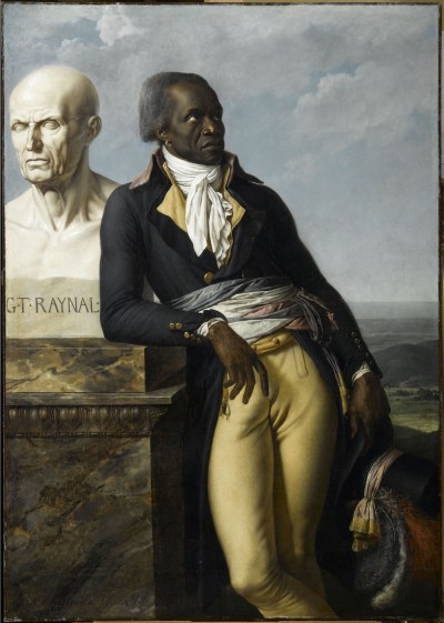 Anne-Louis Girodet, Portrait of Belley, 1797