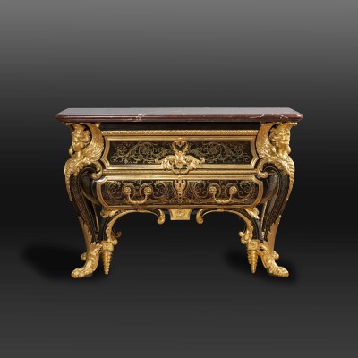 Chest of Drawers for Louis XIV’s Room at Trianon by André-Charles Boulle, 1708
