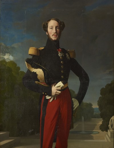 Jean-Auguste-Dominique Ingres, Ferdinand-Philippe d’Orléans, 1843