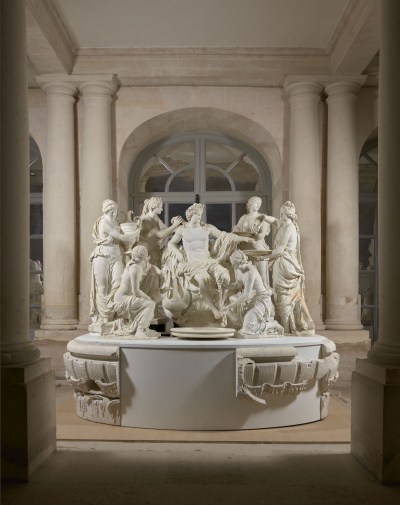 François Girardon, Apollo Served by Nymphs, 1666–1674