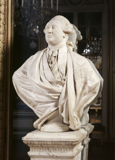 Jean-Antoine Houdon, Louis XVI, 1790