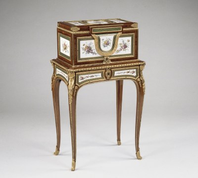 Marie-Antoinette’s Jewelry Chest by Martin Carlin, 1700